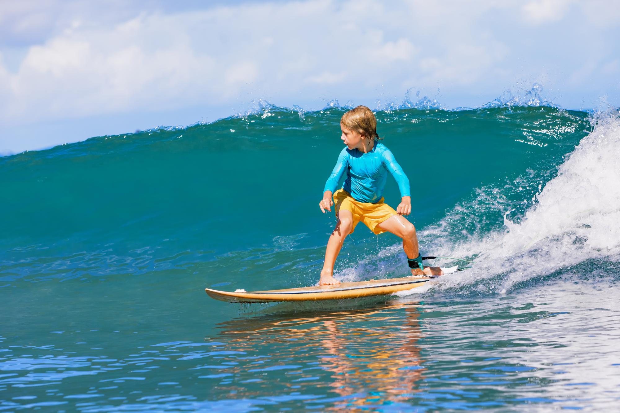 Local Ocean Adventure Company Launches Summer Surf Camp For Kids