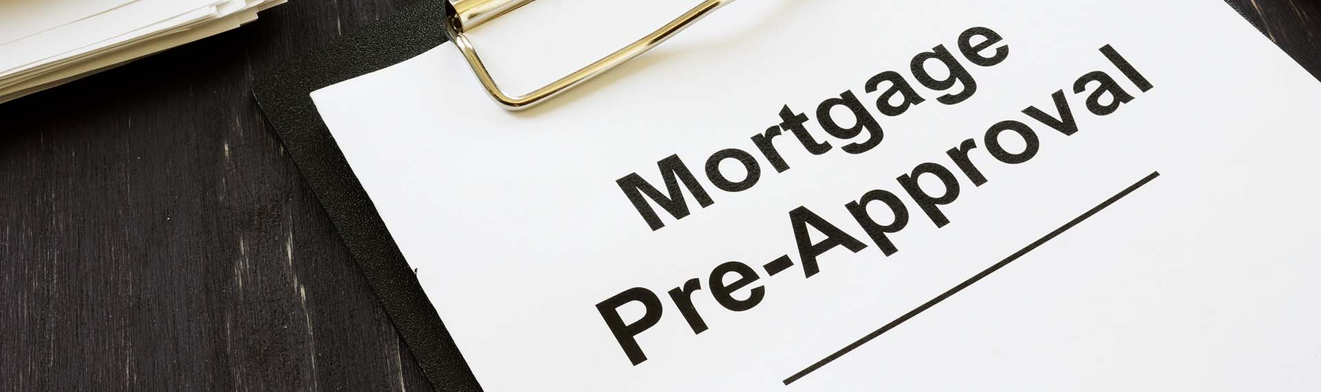 Pre-Approval from a Trusted Lender