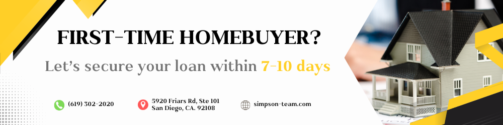 First-time homebuyer? Let's secure your loan within 7-10 days!