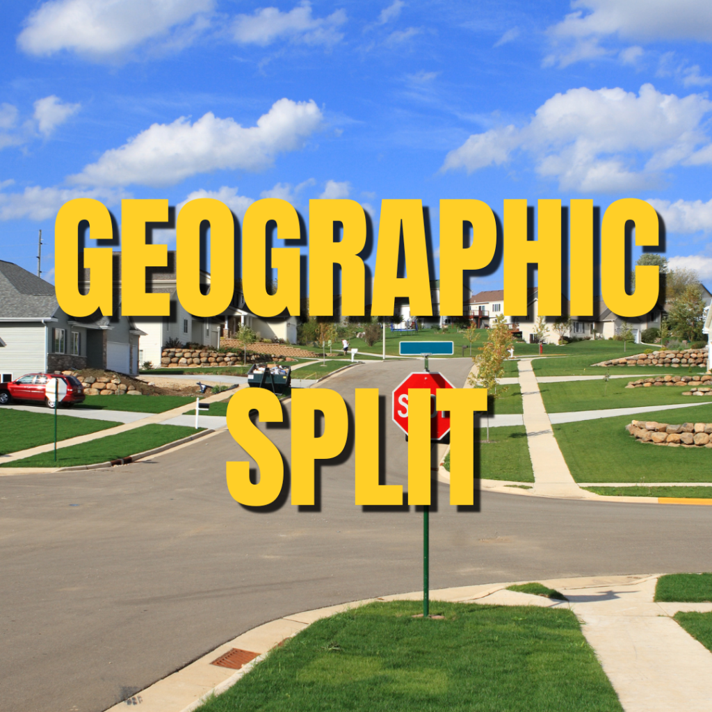 Predictions: Geographic Split